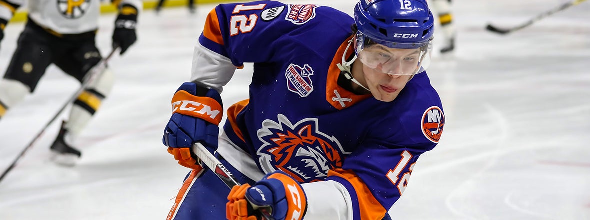 Sound Tigers Battle Bruins Tonight