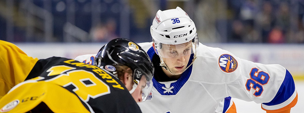 SOUND TIGERS FACE PENGUINS AT 10:30 A.M.