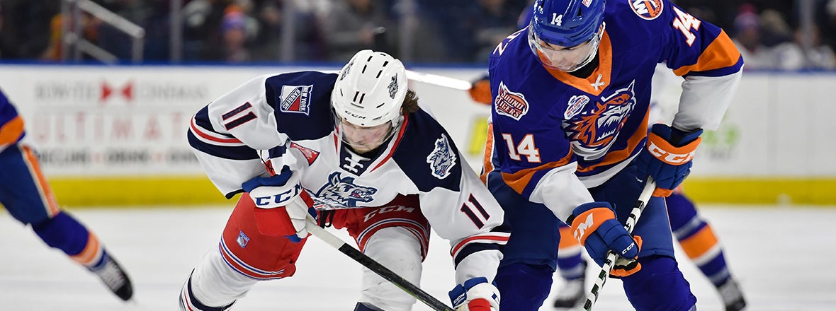 Sound Tigers Fall Short to Hartford, 3-1