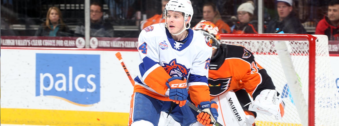 Sound Tigers Earn Point For Third Straight Game