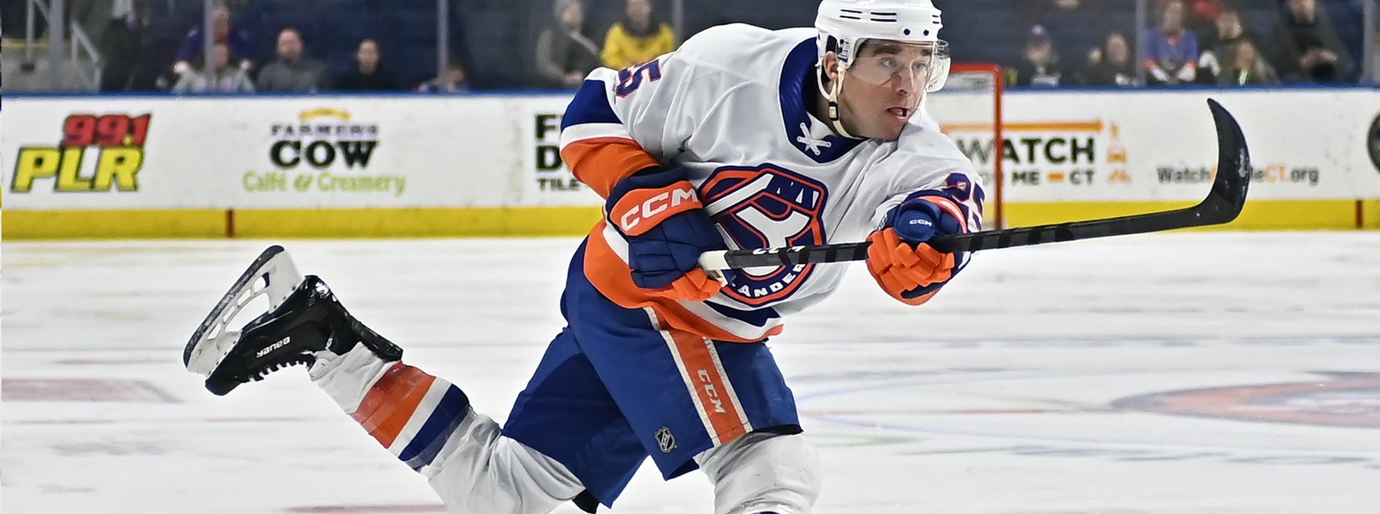 Terry Named AHL Player of the Week Bridgeport Islanders