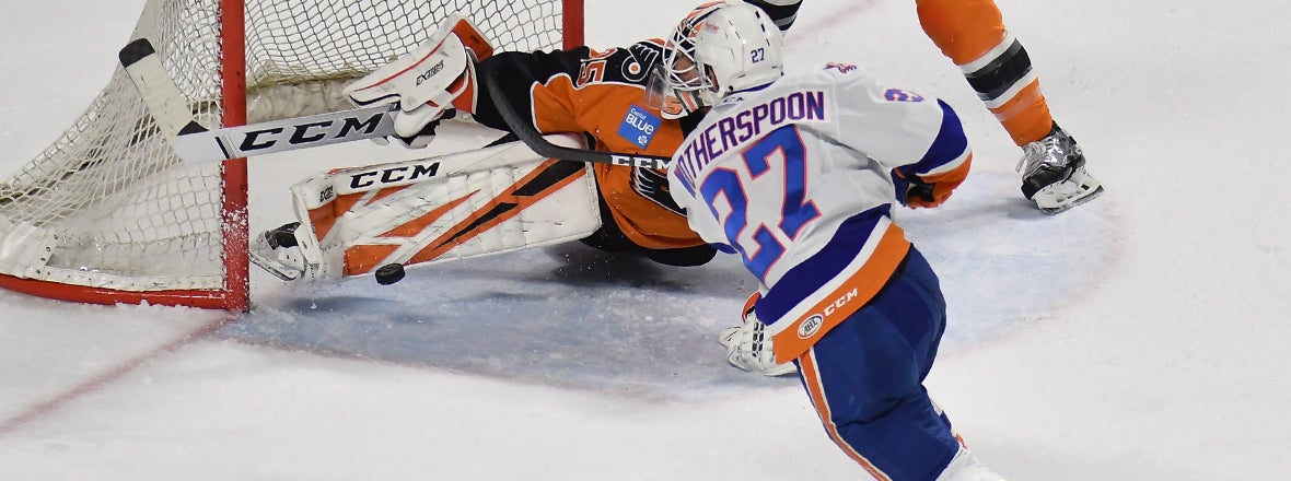 Sound Tigers Denied by Phantoms 3-2