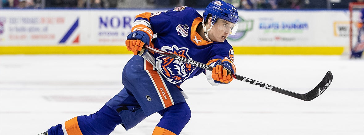 Aho Recalled by Islanders