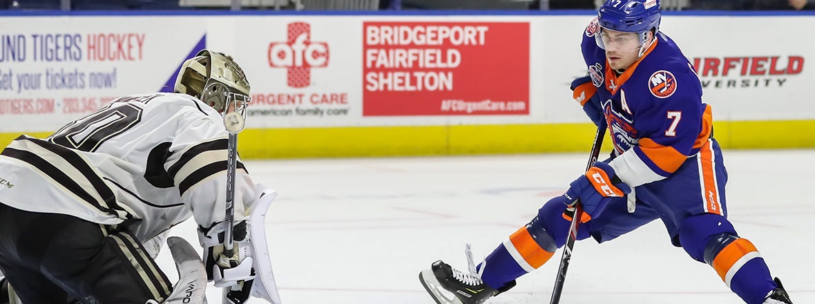 Sound Tigers to Face Hershey in First Round