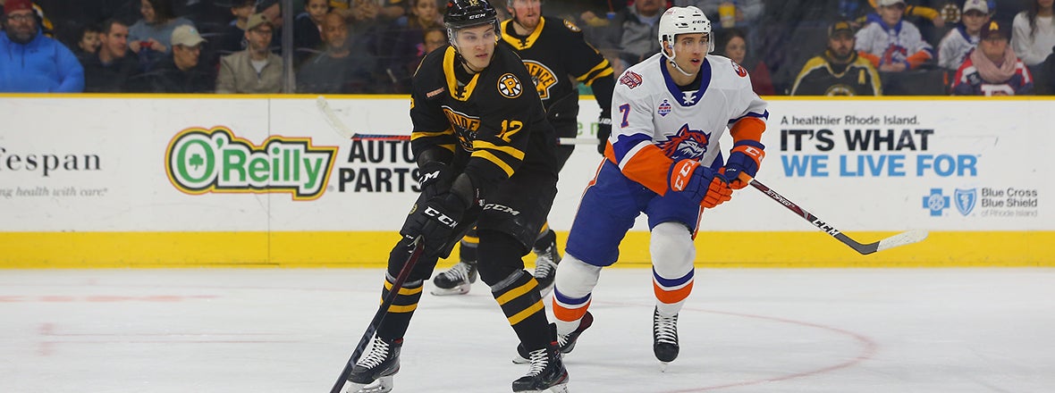 Sound Tigers Sweep Bruins with OT Win