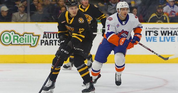 thumbnail Sound Tigers Sweep Bruins with OT Win