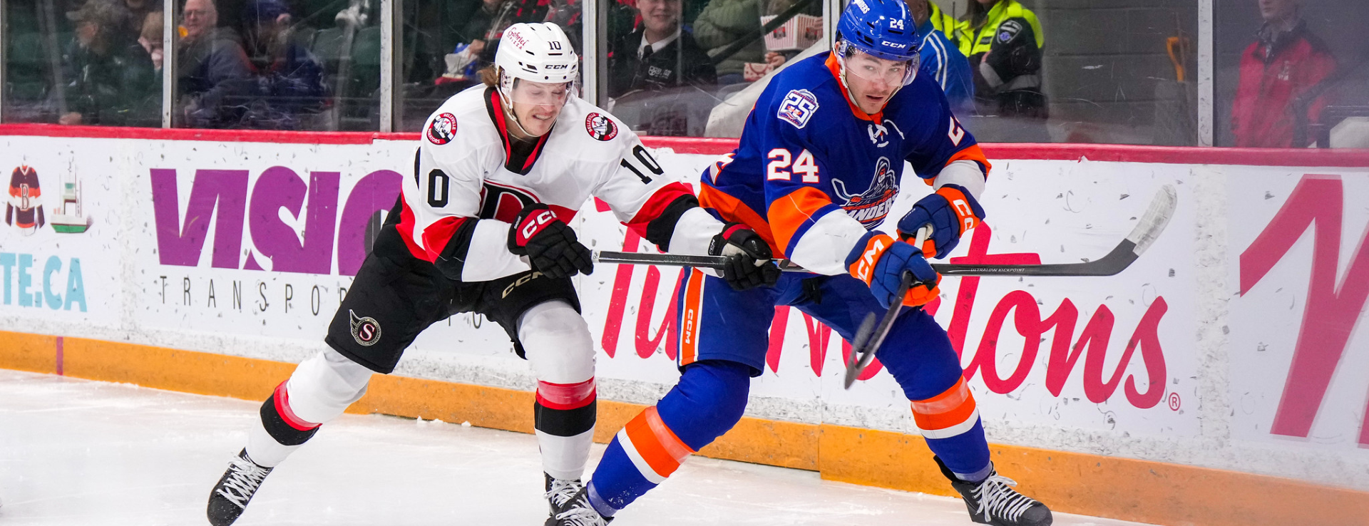 Islanders Defeat Senators in Overtime, 4-3