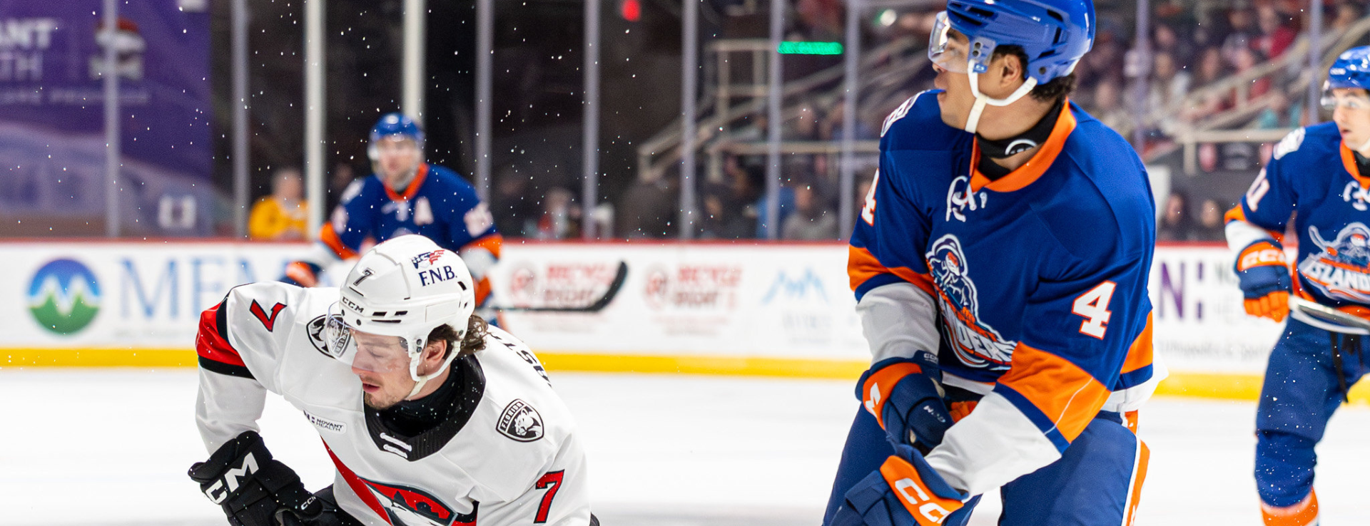 Islanders Defeated in Road Game Against Checkers, 3-0