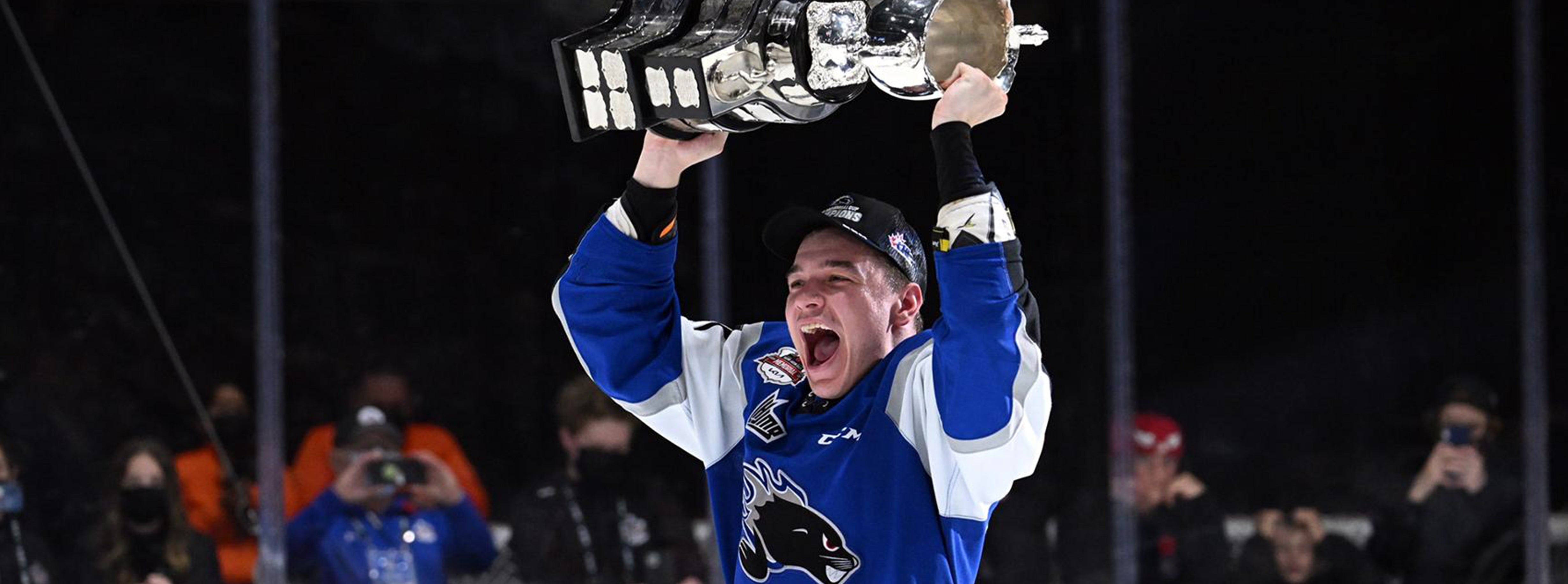 Islanders Prospect Dufour Named Memorial Cup MVP