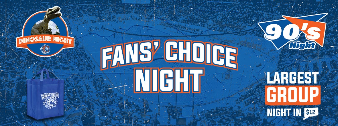 Vote Now for Fans' Choice Night on Feb. 8