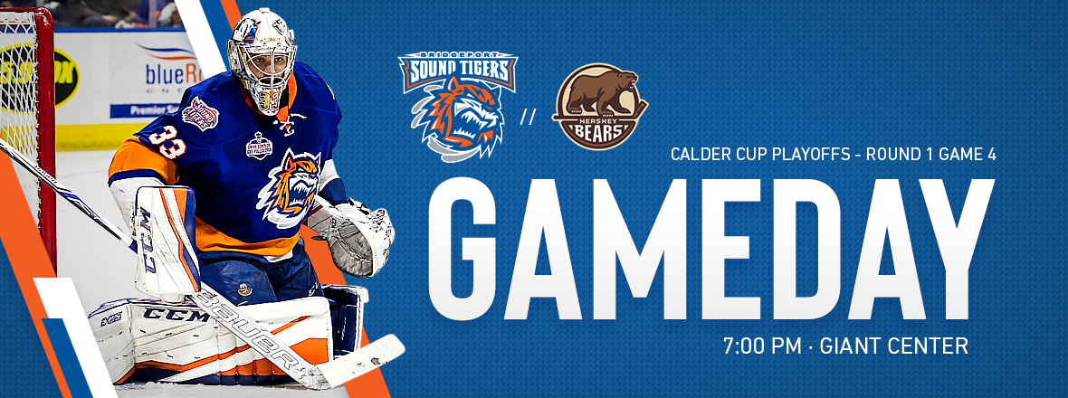 Sound Tigers Battle in Must-Win Game 4