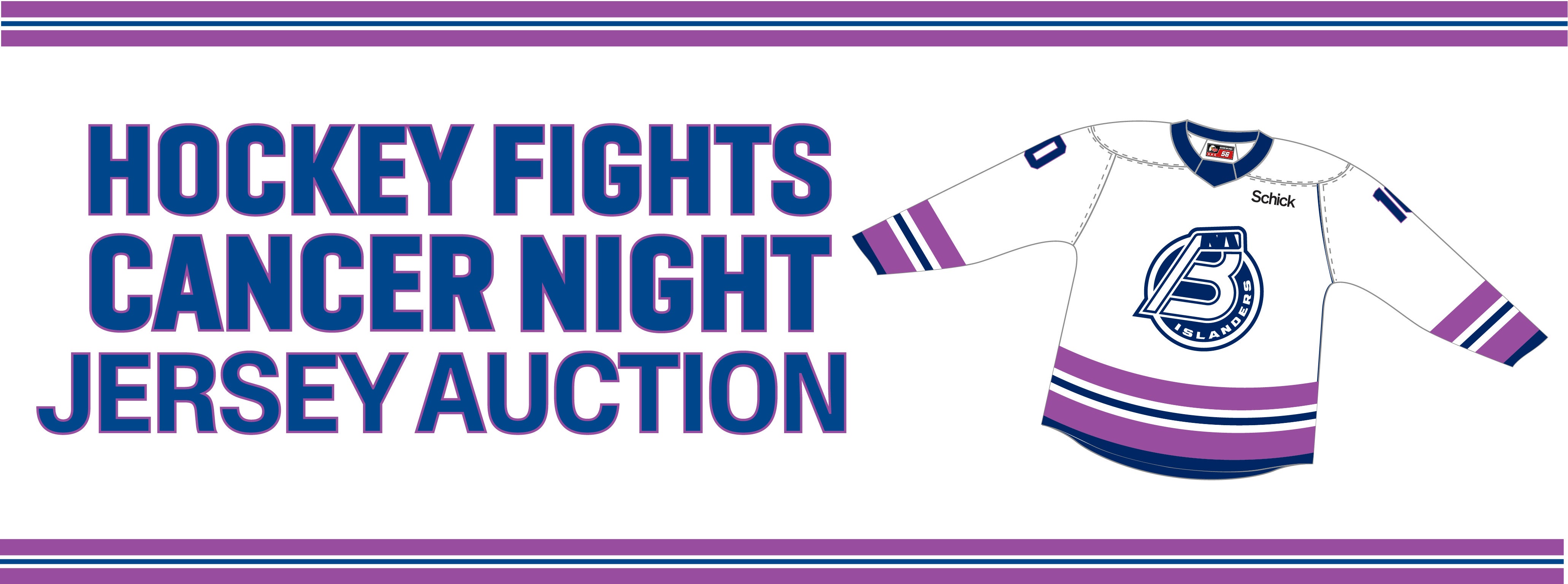 This Saturday: Hockey Fights Cancer