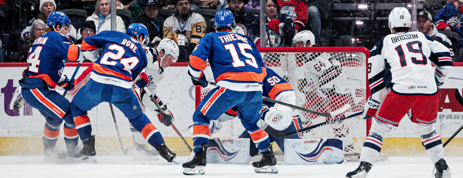 Islanders Win Streak Snapped in Road Loss to Wolf Pack