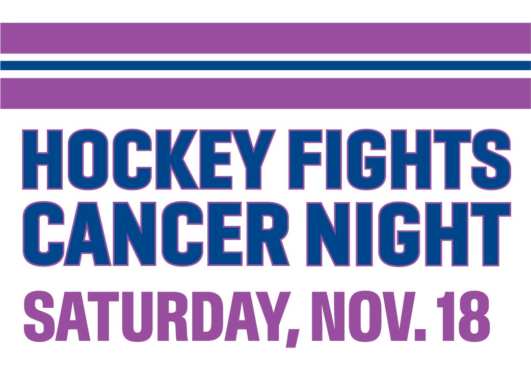 Hockey Fights Cancer 