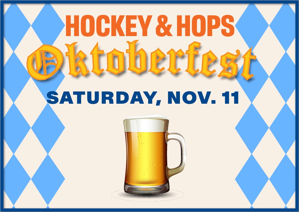 Hockey &amp; Hops: Oktoberfest