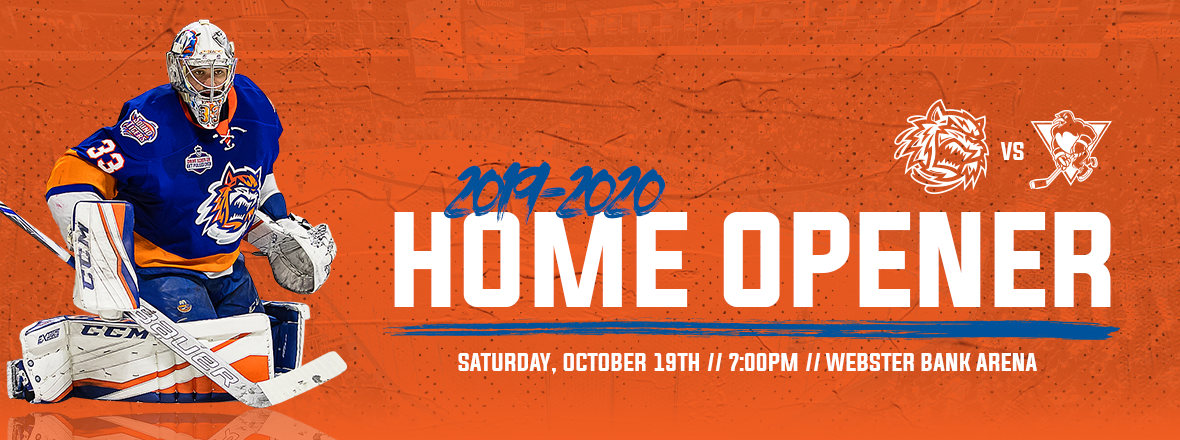 Sound Tigers to Face Penguins in Home Opener on Oct. 19