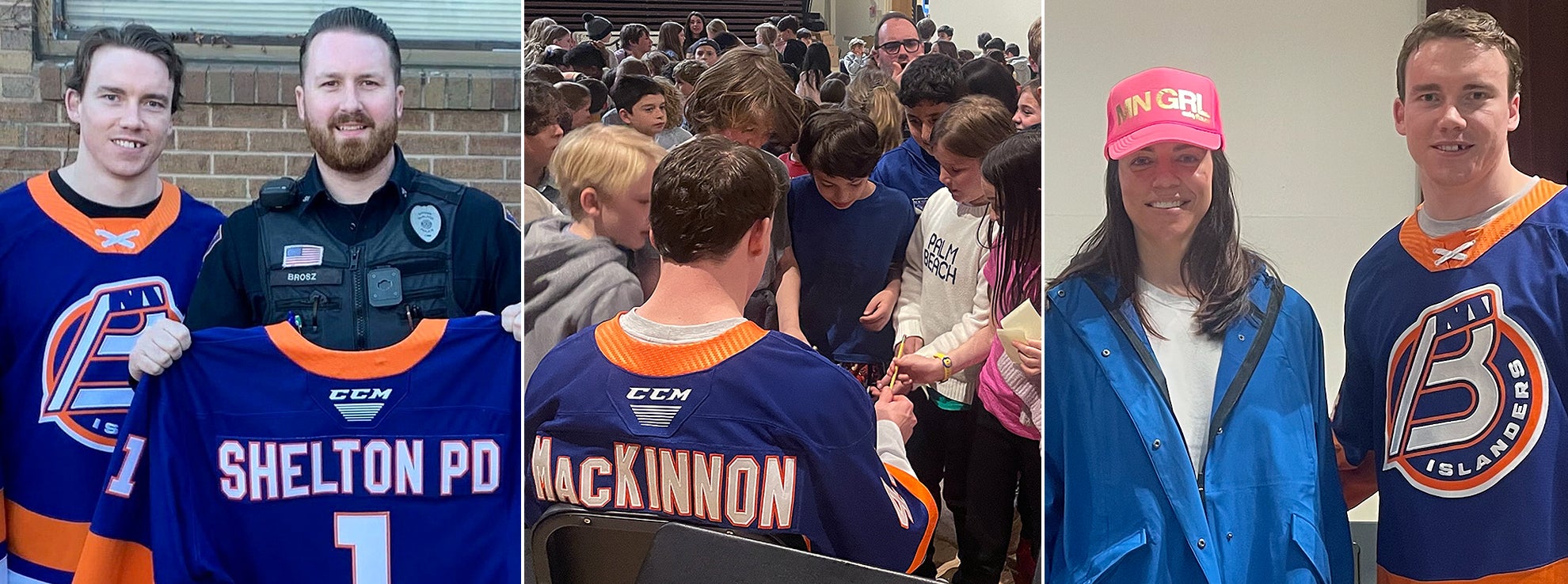 MacKinnon Named Bridgeport's 2022-23 Man of the Year