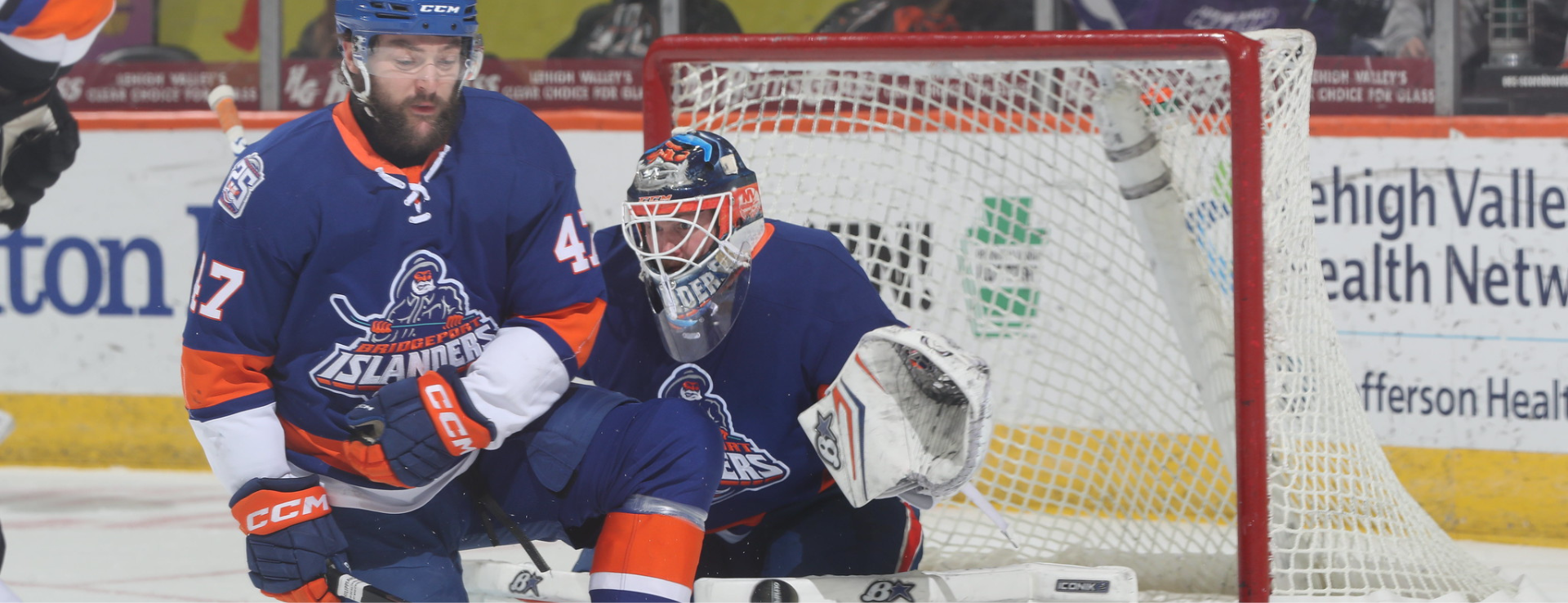 Islanders Handed 5-3 Road Loss Against Phantoms 