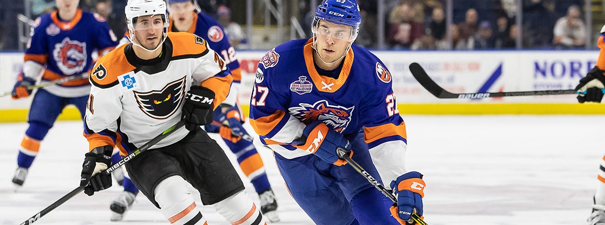 Sound Tigers Host Phantoms in Two This Weekend