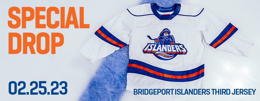 CCM Quicklite Bridgeport Islanders Customized Premier Blue Jersey