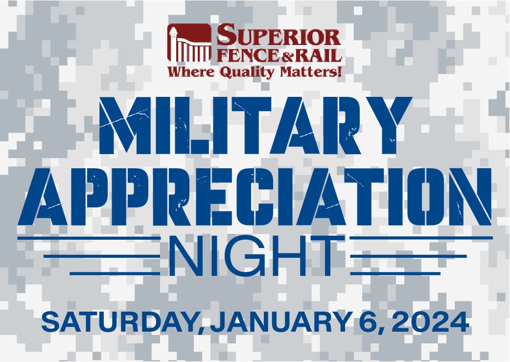 Military Appreciation Night 
