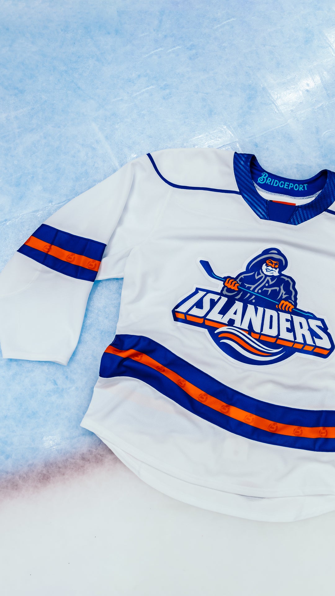 Bridgeport Islanders Introduce Third-Jersey Design