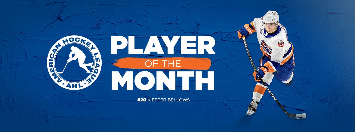 Bellows Named CCM/AHL Player of the Month