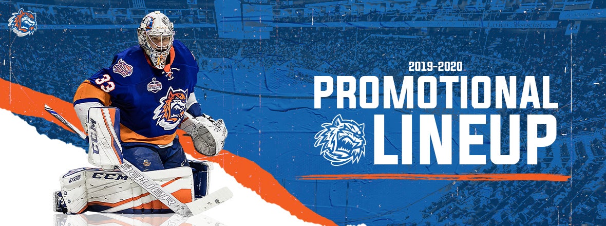 Sound Tigers Announce Promotional Lineup