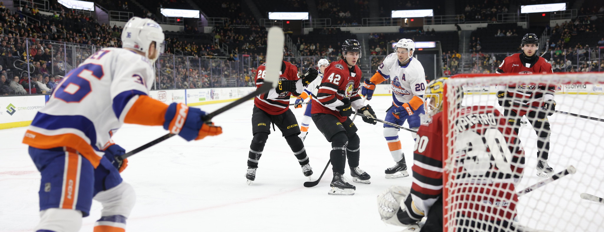 Islanders Capture Point in Shootout Loss to Bruins 