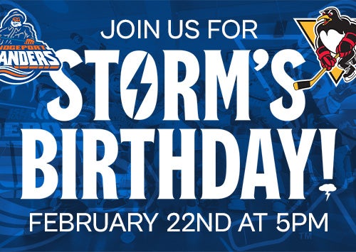 Storm's Birthday | February 22