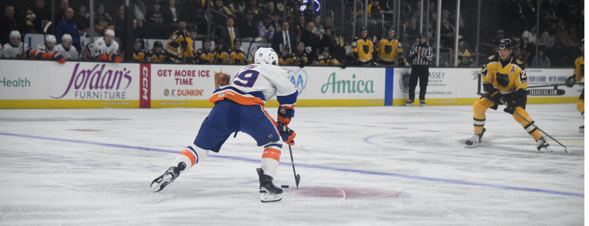 Islanders Defeated on the road by Bruins, 4-1