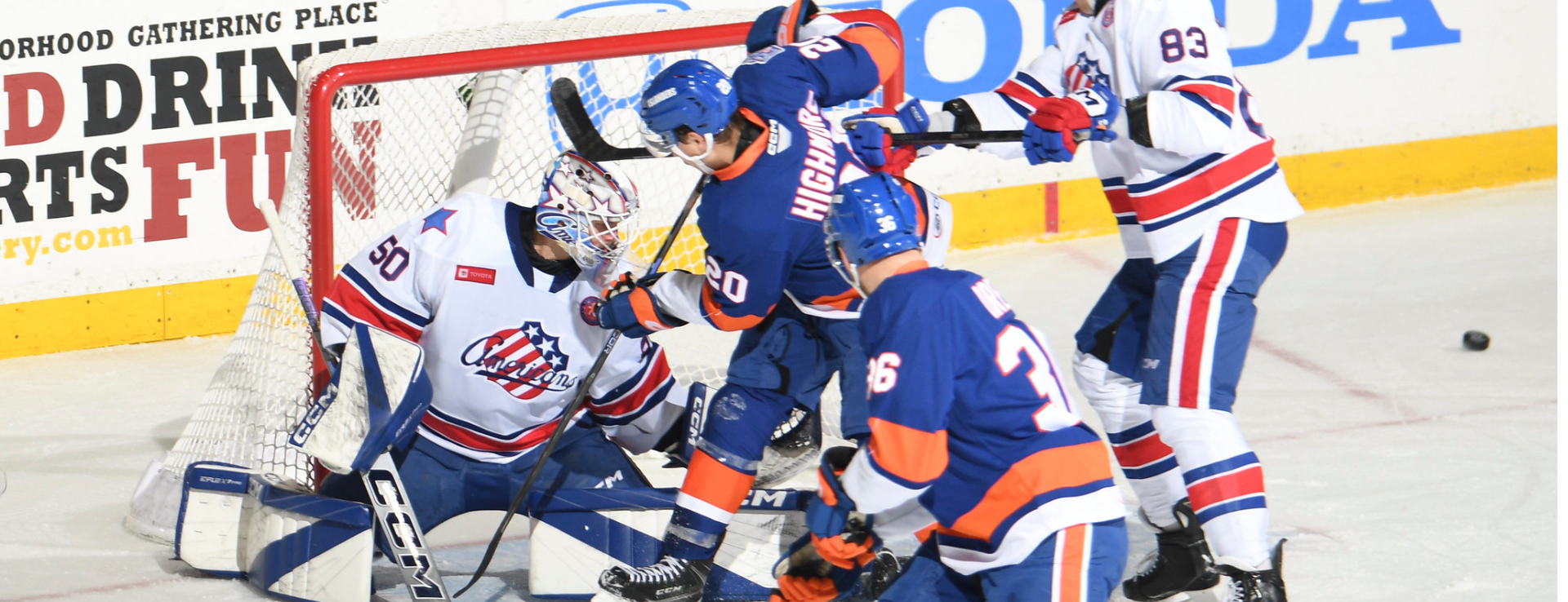 Terry and Islanders Stun Americans with Comeback Victory in 5-4 win. 