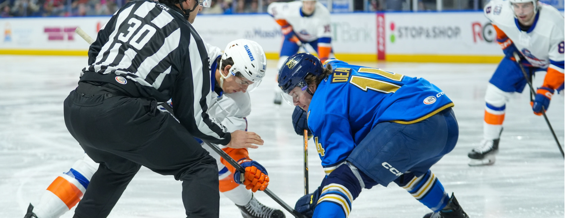 Isles Lose in a Shootout Against Thunderbirds, 5-4