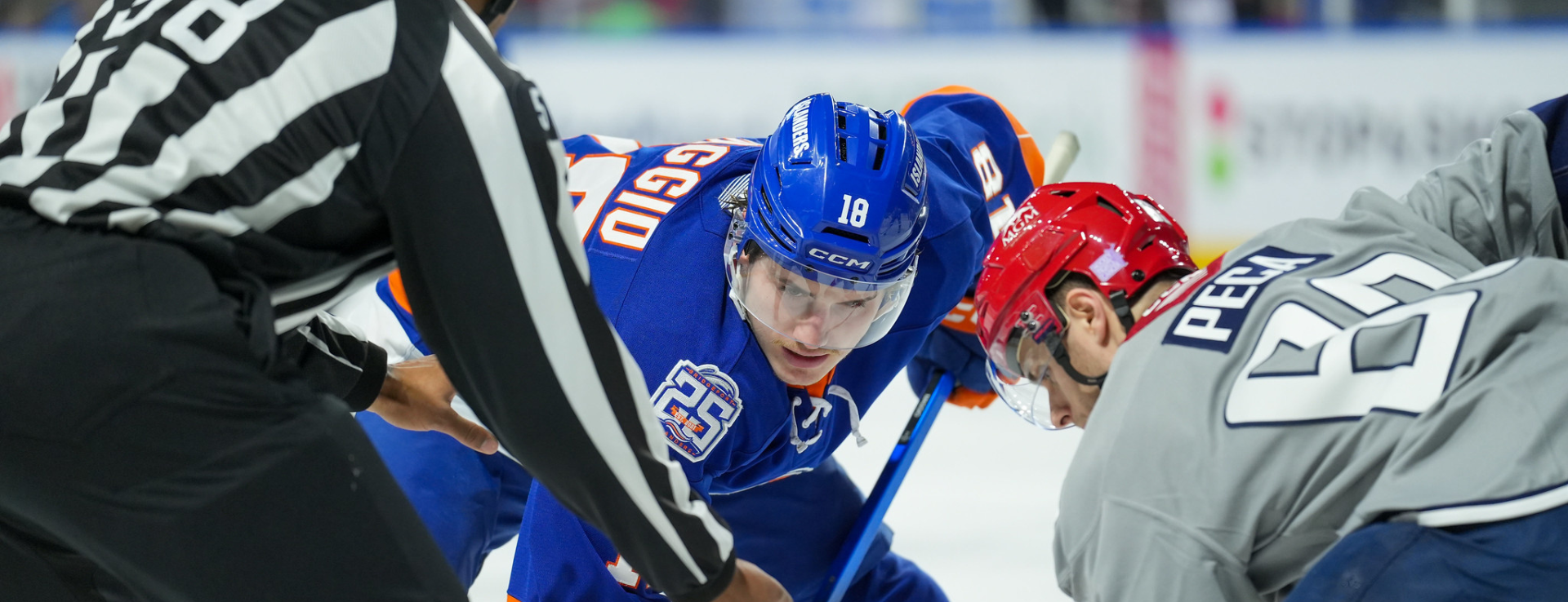 Islanders Prevail in 3-2 Shootout Victory Against Thunderbirds