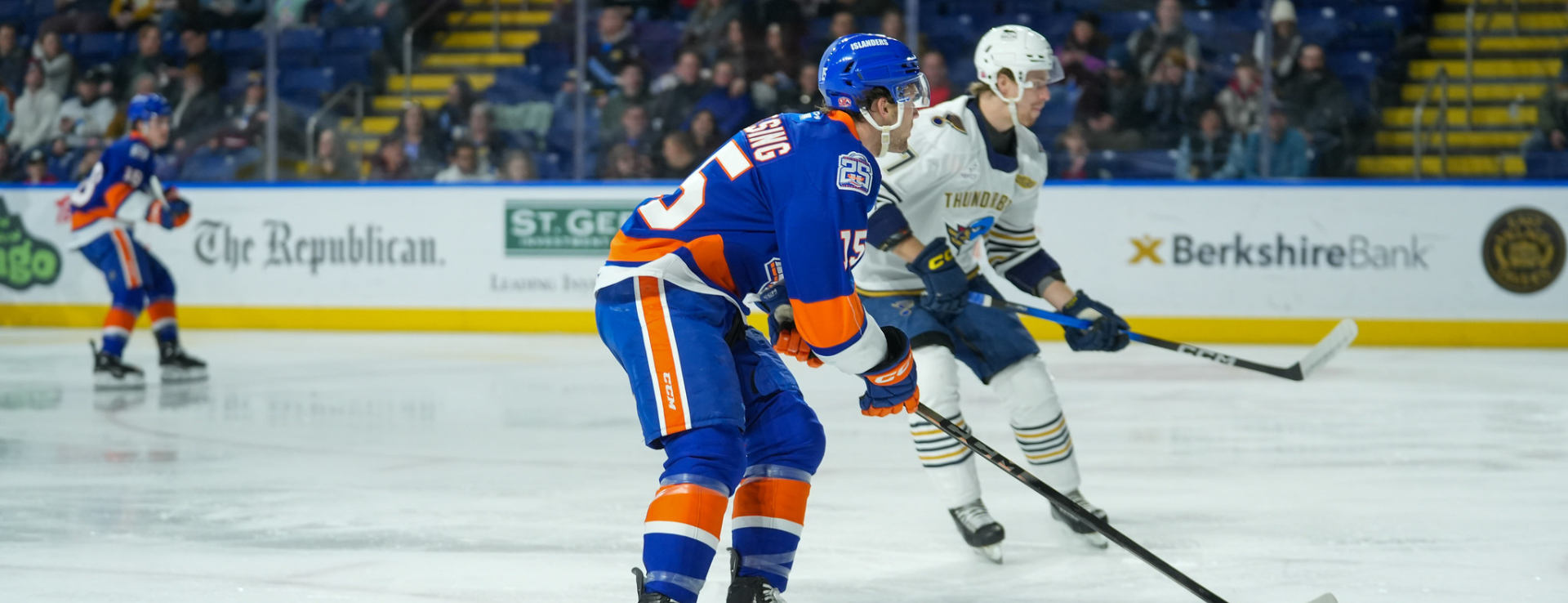 Islanders Drop Road Contest to Springfield, 4-2