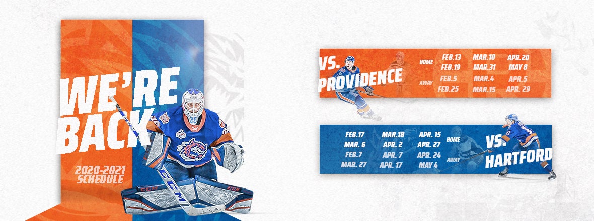 Sound Tigers Announce Schedule 2021 22 Ticket Memberships Bridgeport Islanders