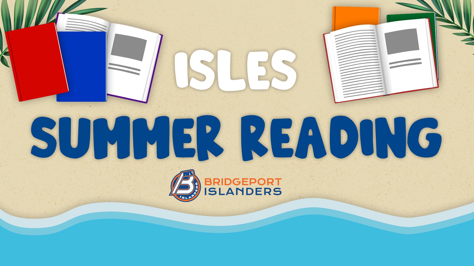 Isles Launch Summer Reading Program