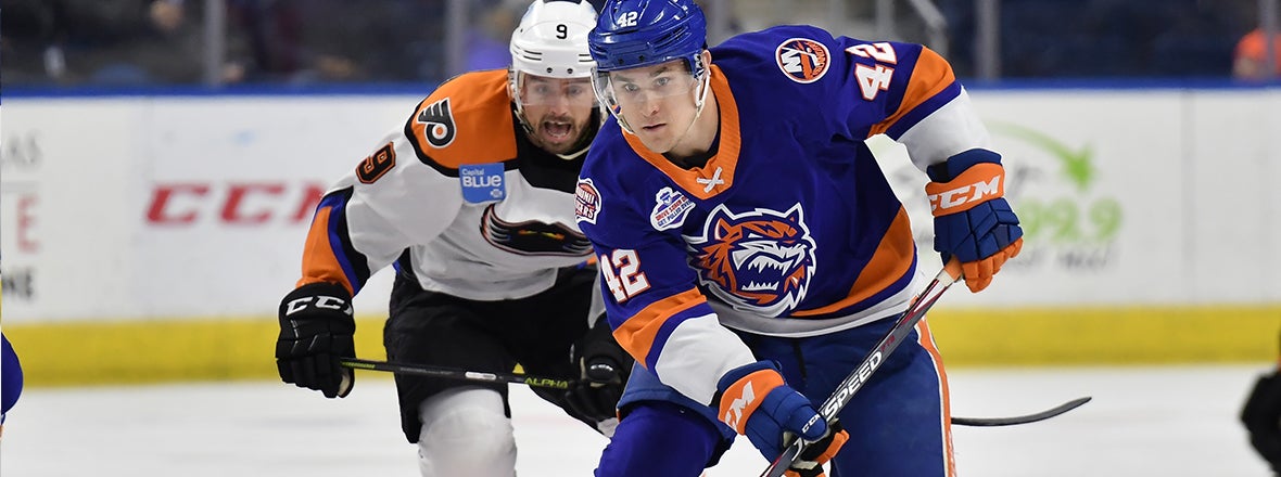 Sound Tigers Drop High-Octane Affair, 8-5