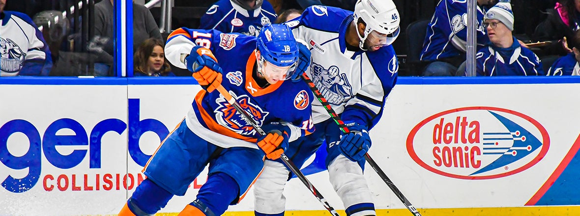 Sound Tigers Hike to Utica, Syracuse This Weekend