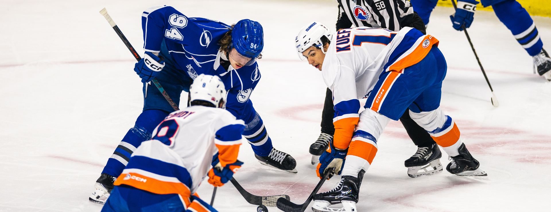 Islanders Fall to Crunch, 5-0