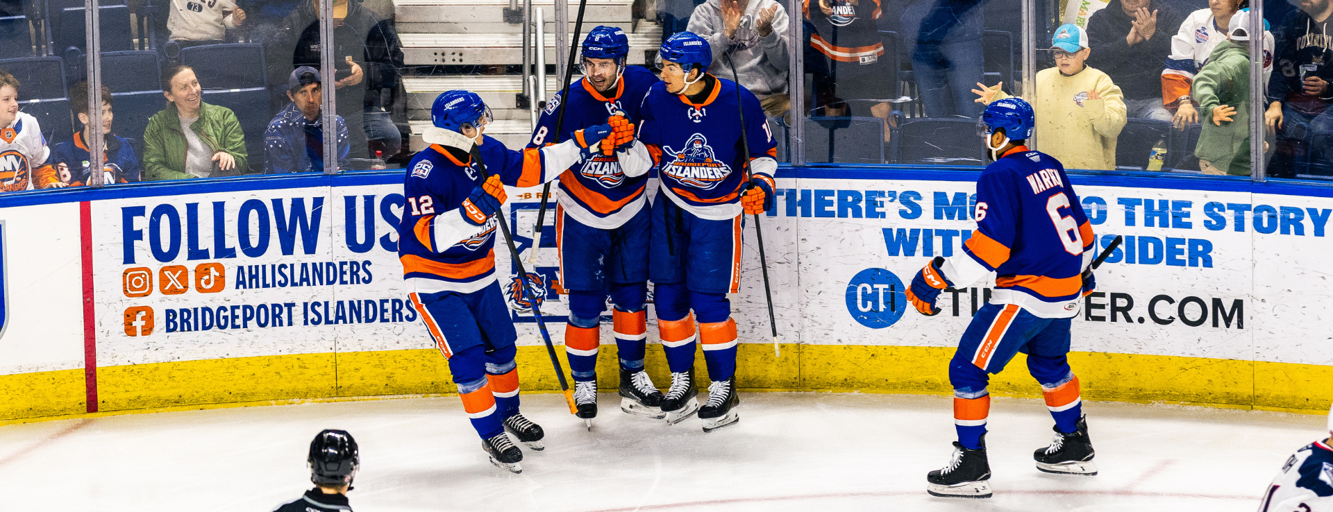 Islanders Hold Off Wolf Pack in 4-2 Victory