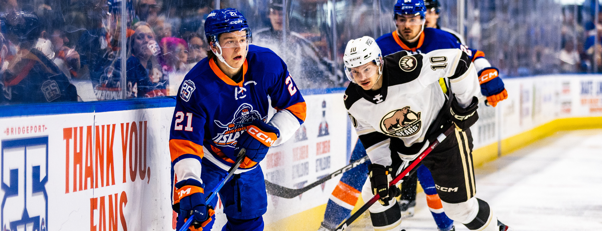 Islanders Fall to Bears 2-0 in Series Opener