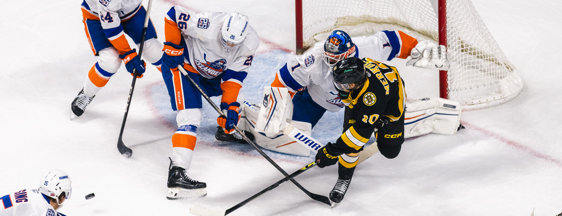 Bridgeport Falls to Providence, 5-3
