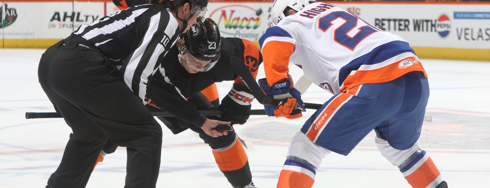 Terry Propels Islanders to 5-1 Win Over Phantoms