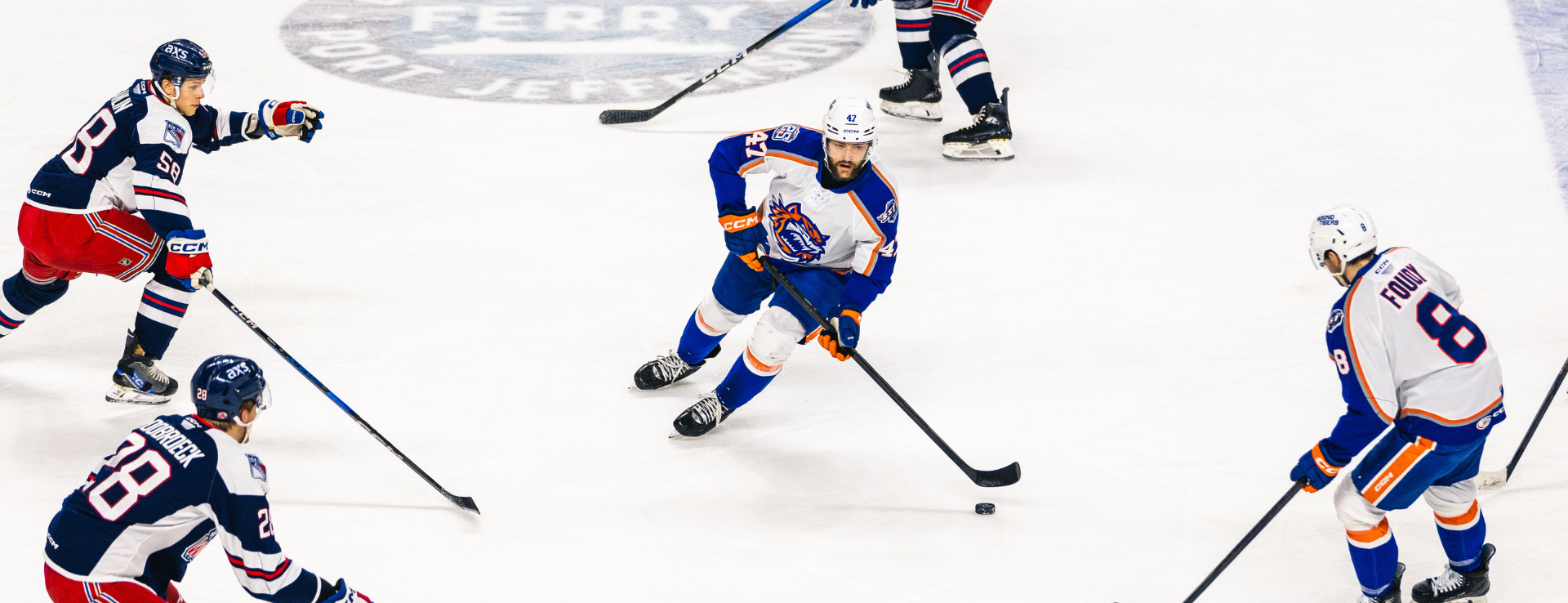 Islanders Fall 4-1 to Hartford