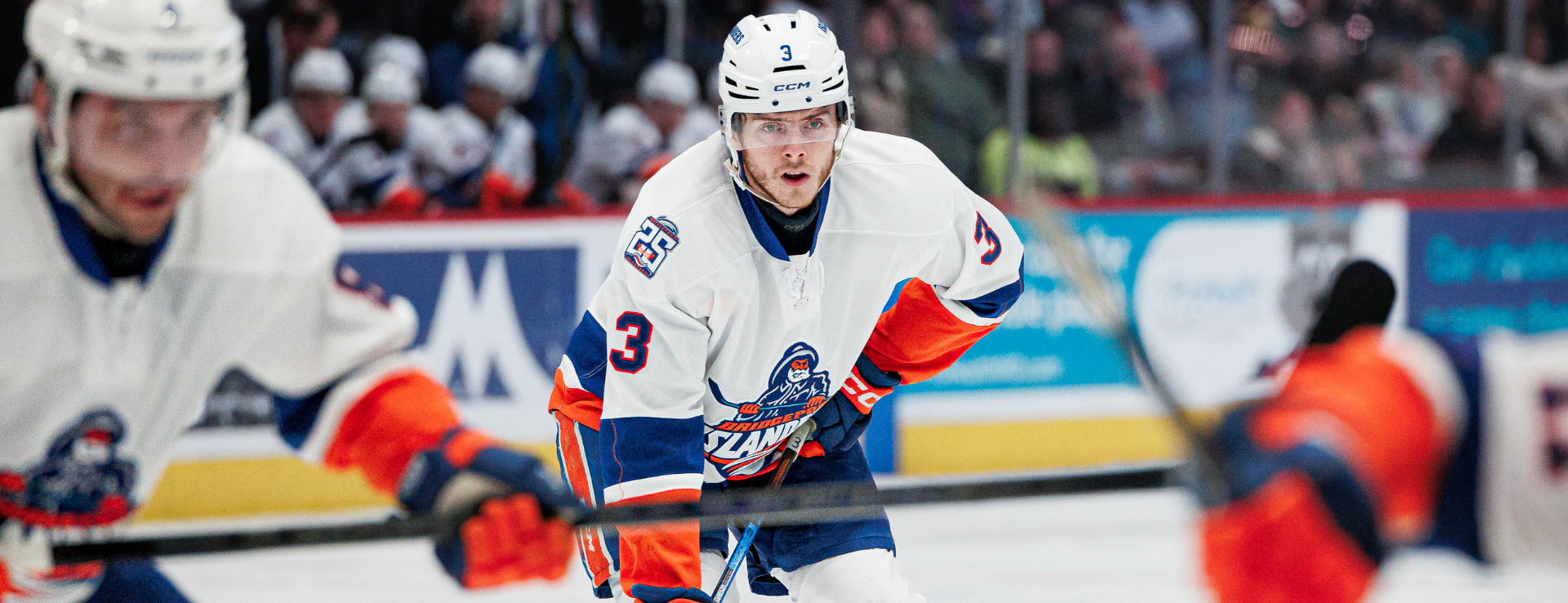 Islanders Fall to Wolf Pack, 6-0