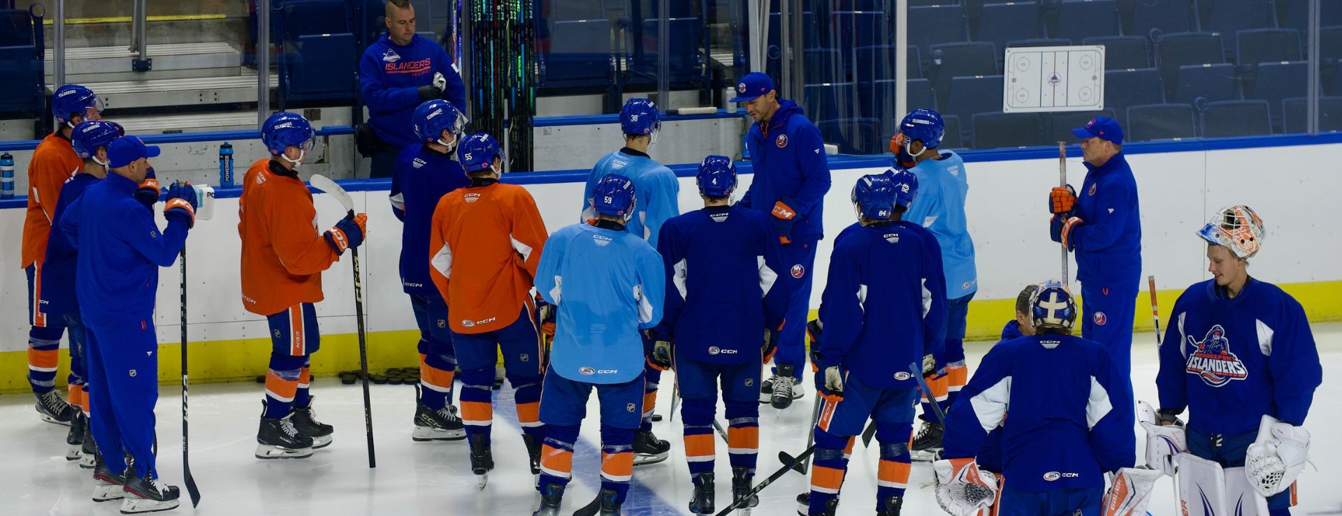 BRIDGEPORT ISLANDERS ANNOUNCE 2025-26 TRAINING CAMP ROSTER
