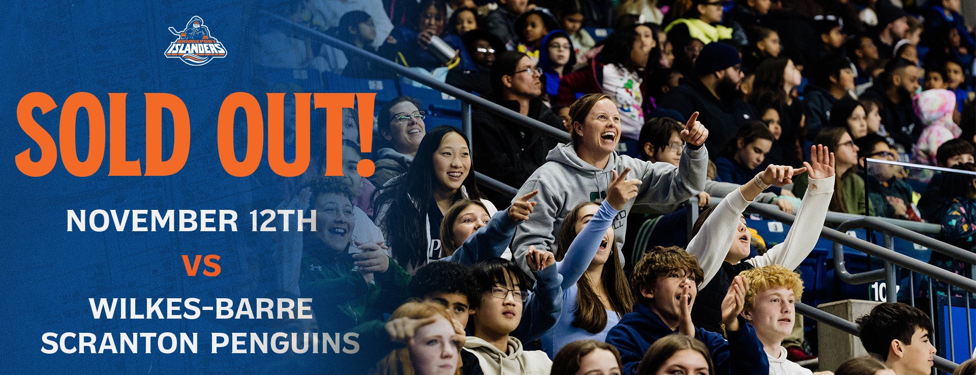 School Day Game Sold Out! Largest In Team History. 