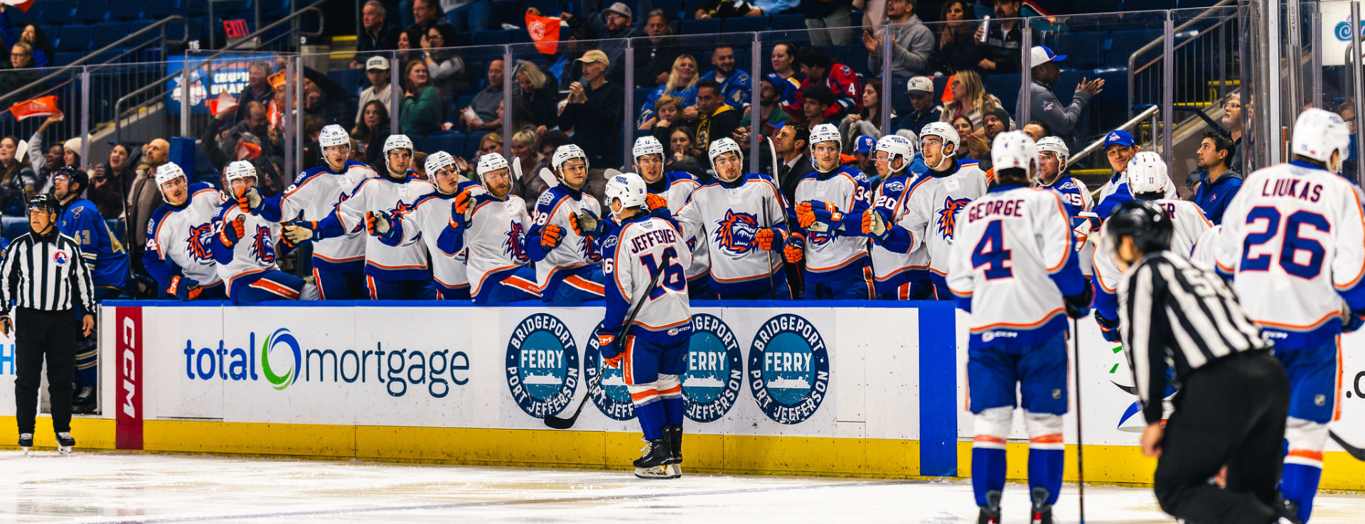 Bridgeport Islanders Weekly Update 11/3-11/10