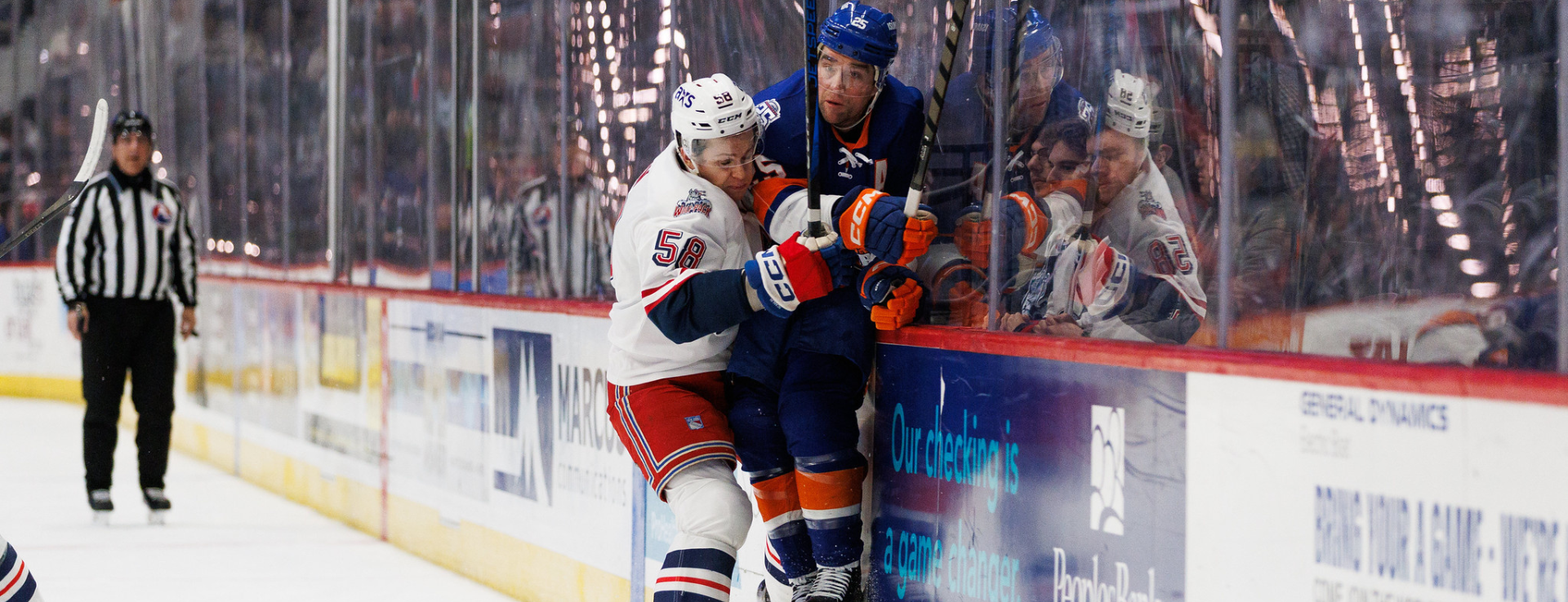 Tikkanen Shuts Out the Wolf Pack, Islanders Win 4-0